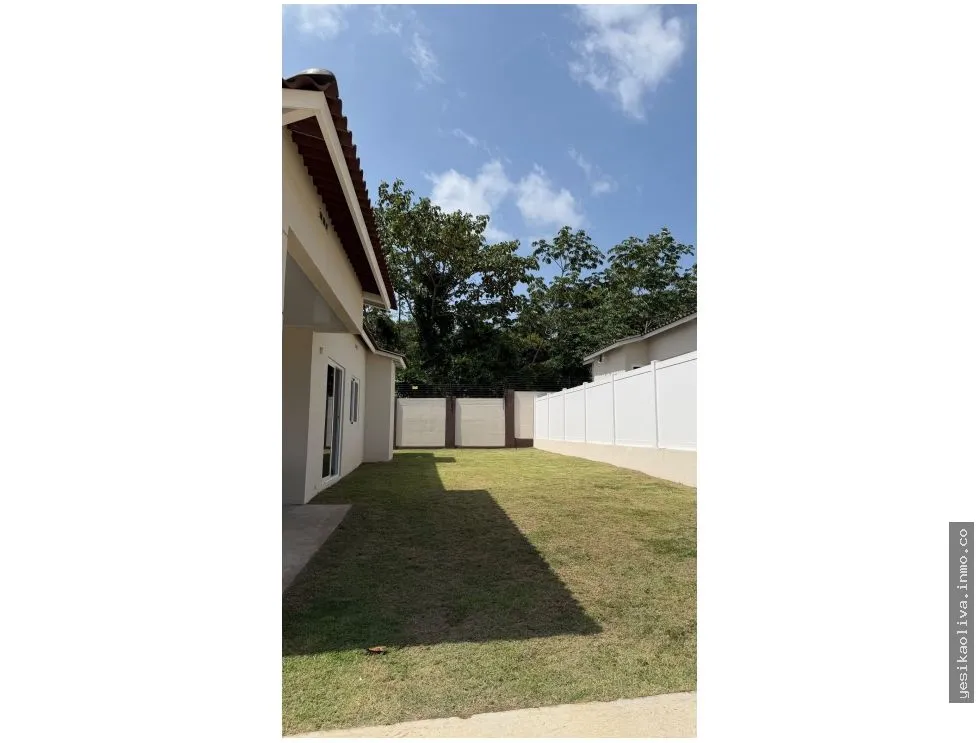 Single Family House for rent in Chorrera