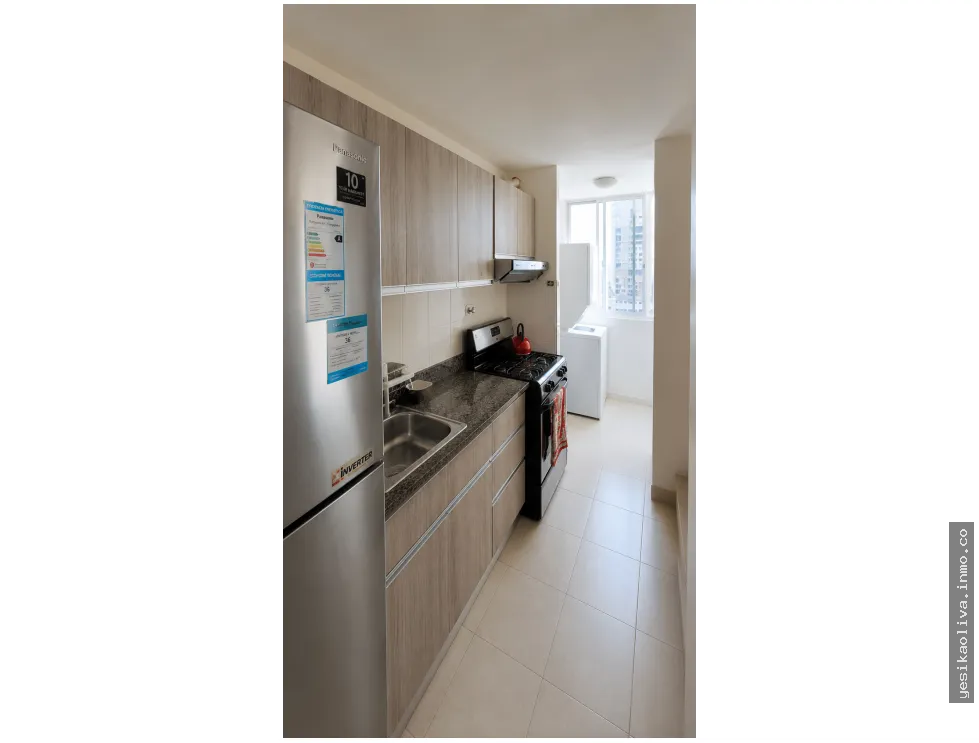 Alquiler de apartamento amoblado en Vía Porras