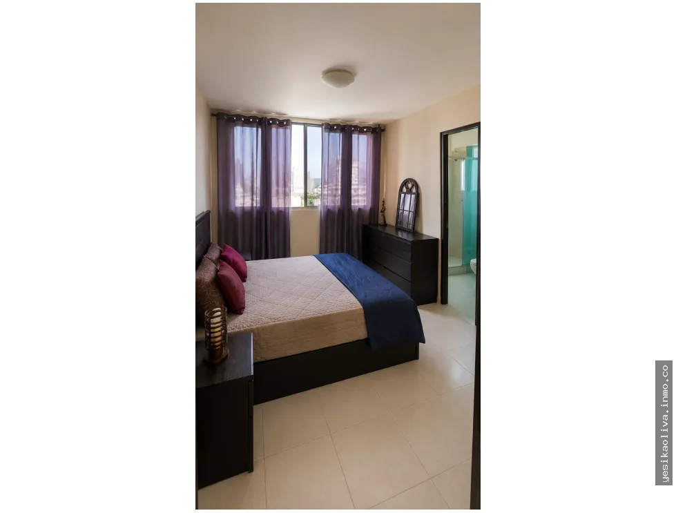 Alquiler de apartamento amoblado en Vía Porras