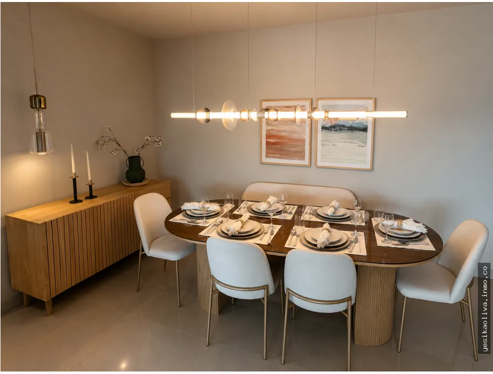 Alquiler de apartamento amoblado en Bella Vista