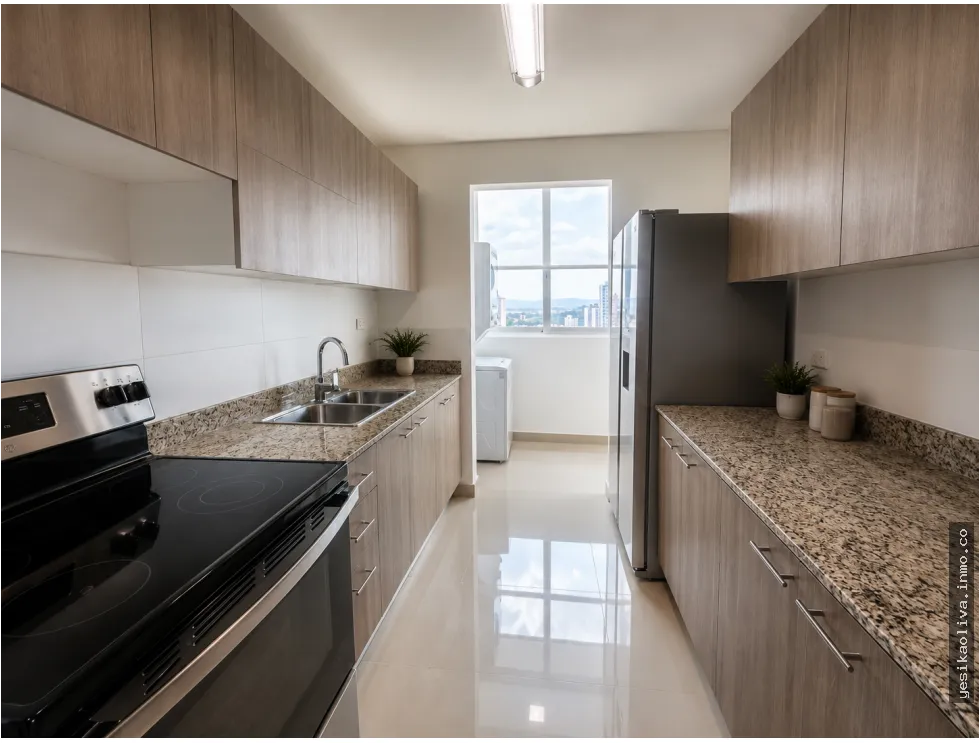 Alquiler de apartamento amoblado en Bella Vista