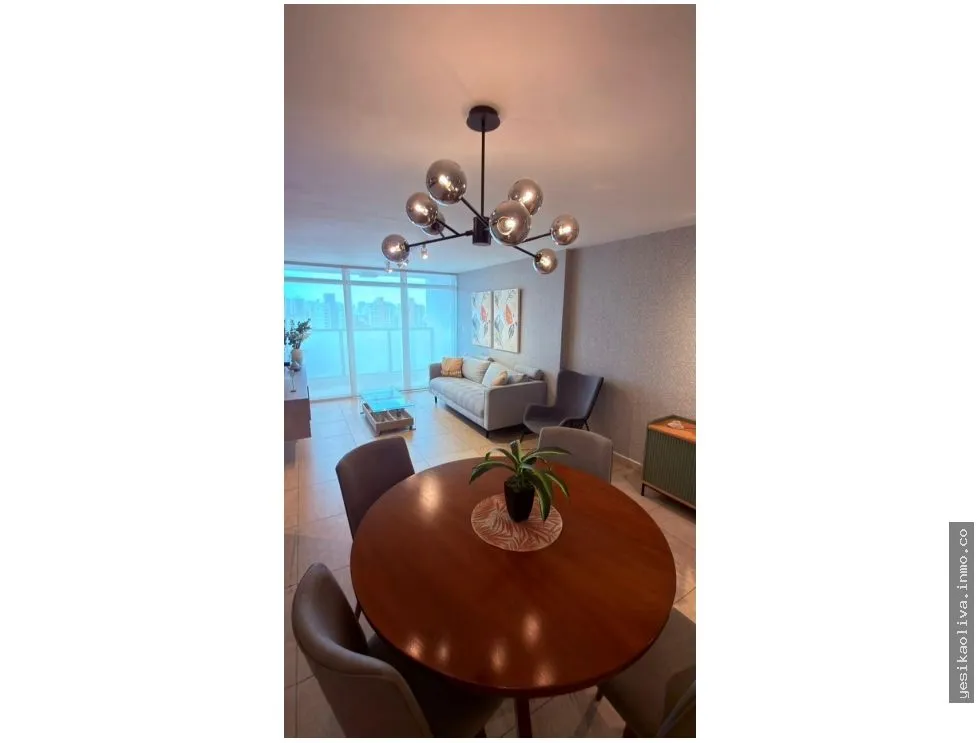 Venta/Alquiler de apartamento amoblado en Condado del Rey