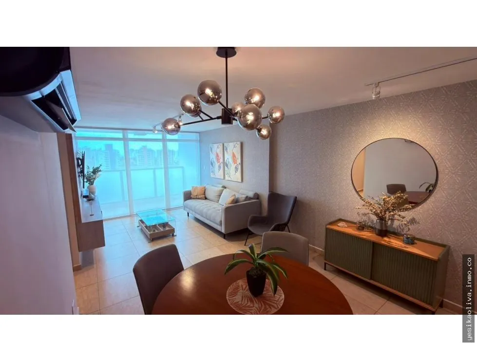 Venta/Alquiler de apartamento amoblado en Condado del Rey