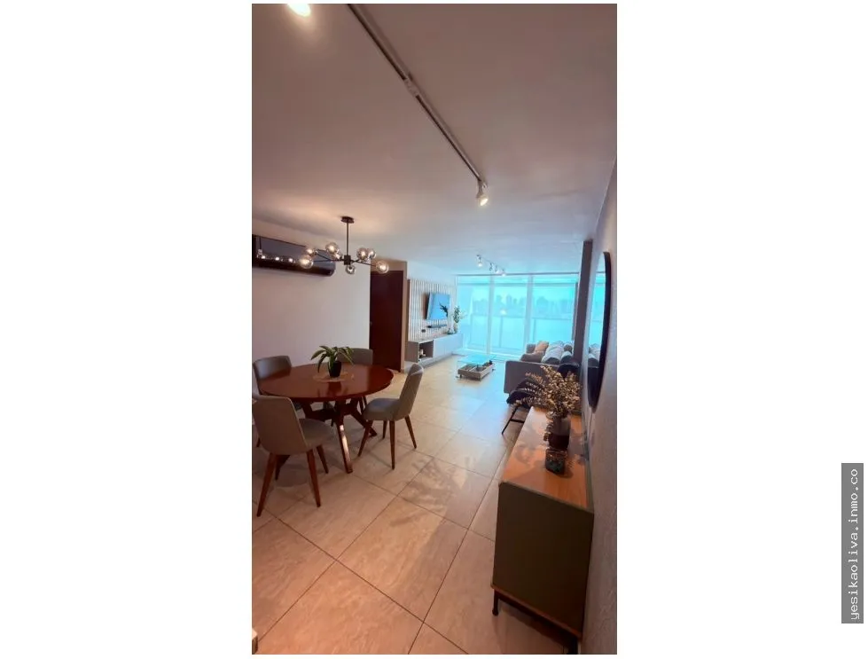 Venta/Alquiler de apartamento amoblado en Condado del Rey