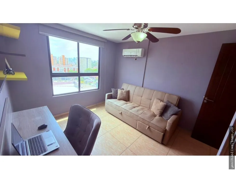 Venta/Alquiler de apartamento amoblado en Condado del Rey