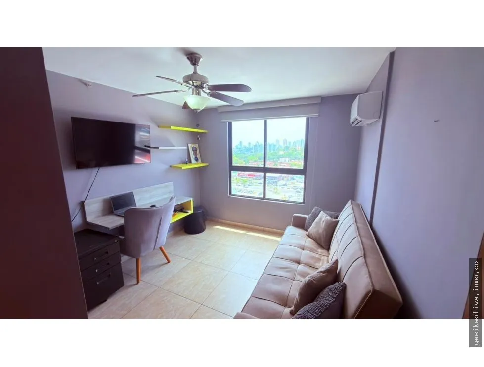 Venta/Alquiler de apartamento amoblado en Condado del Rey