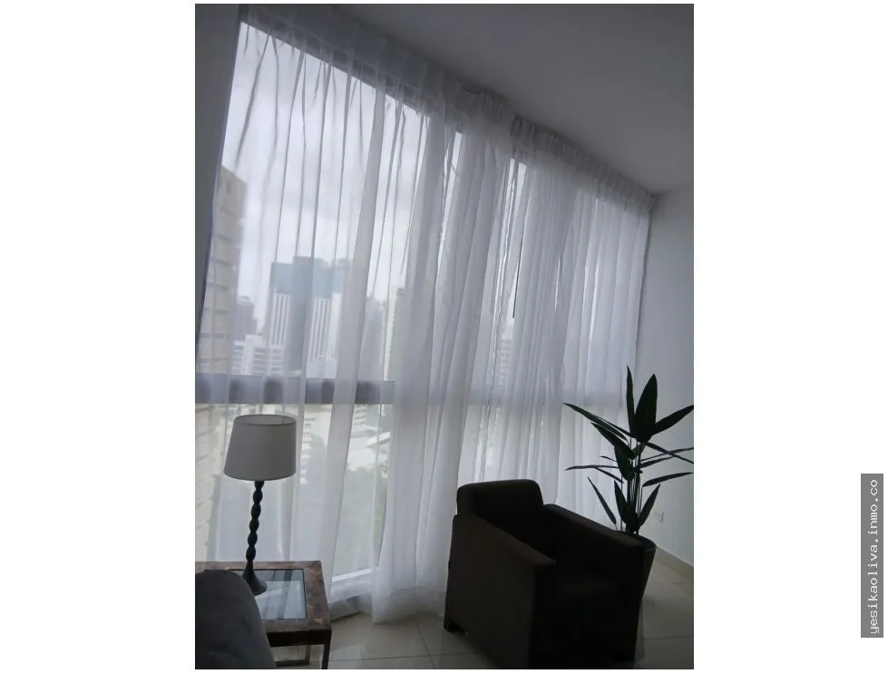 Alquiler de apartamento amoblado en Obarrio