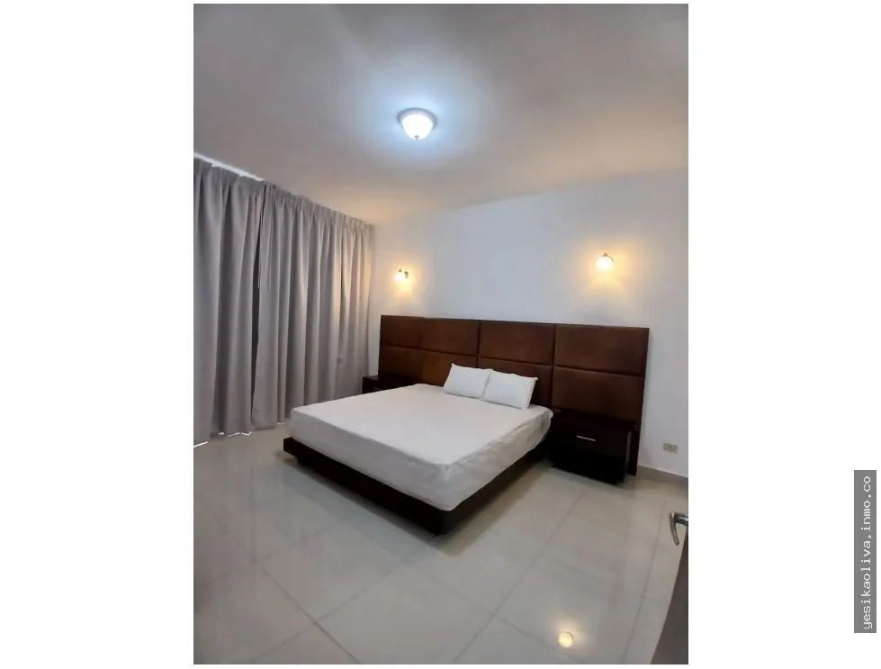 Alquiler de apartamento amoblado en Obarrio