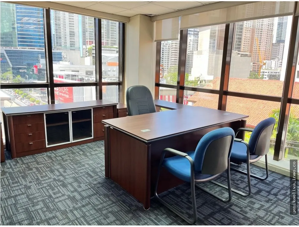 Office for rent in Calle 50