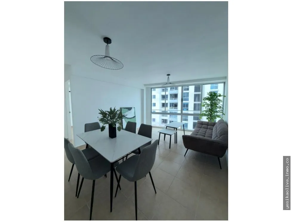 Venta de apartamento en San Francisco/Carrasquilla