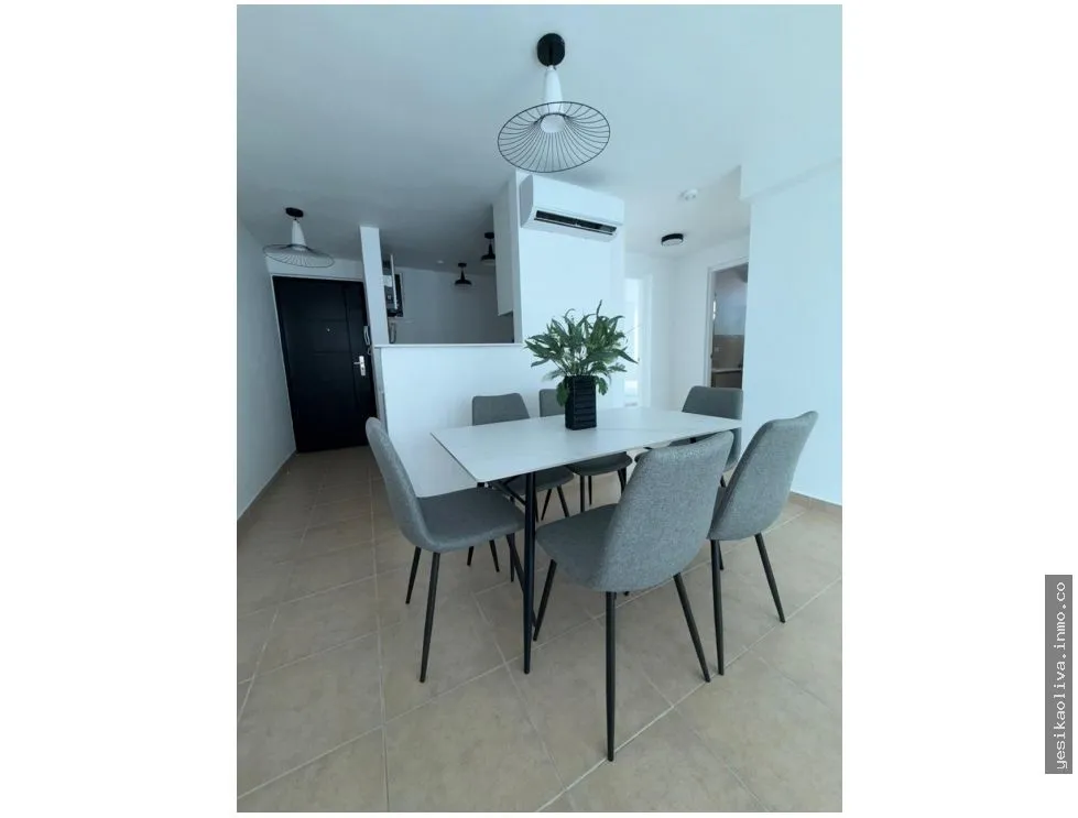 Venta de apartamento en San Francisco/Carrasquilla