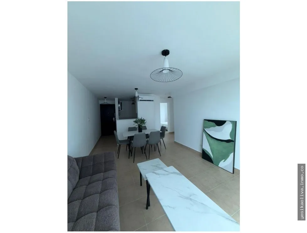 Venta de apartamento en San Francisco/Carrasquilla