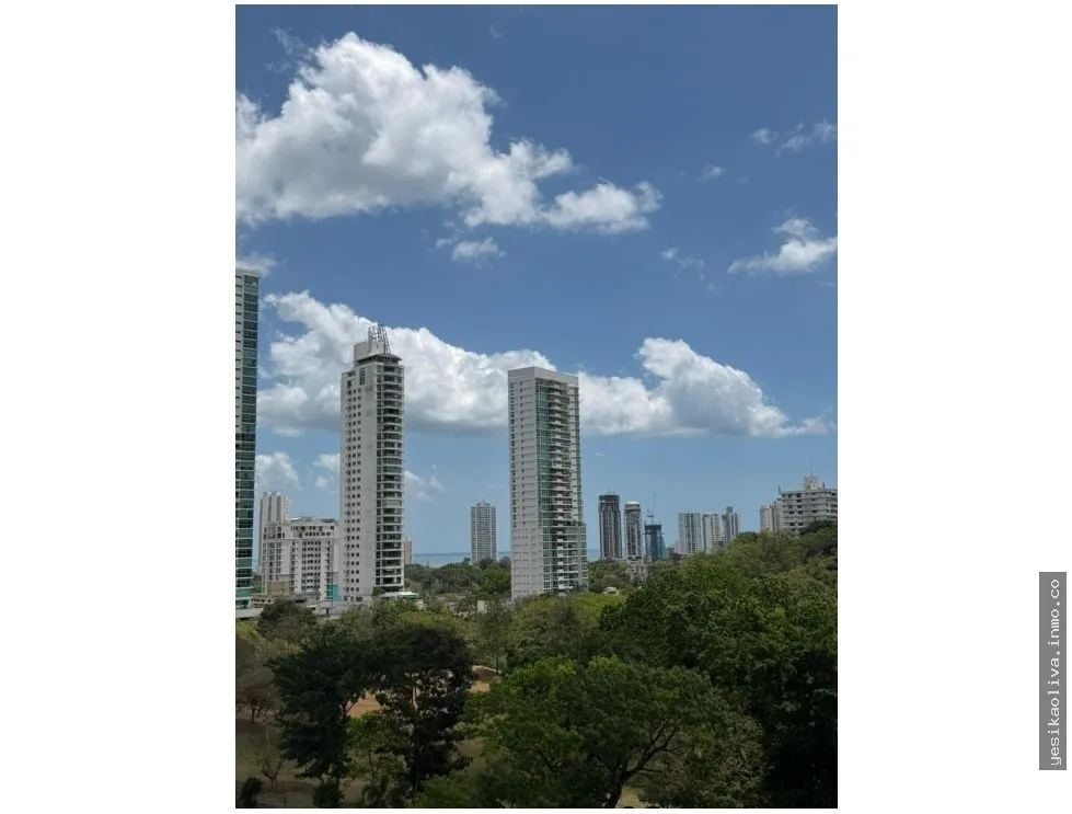 Venta de apartamento en San Francisco/Carrasquilla