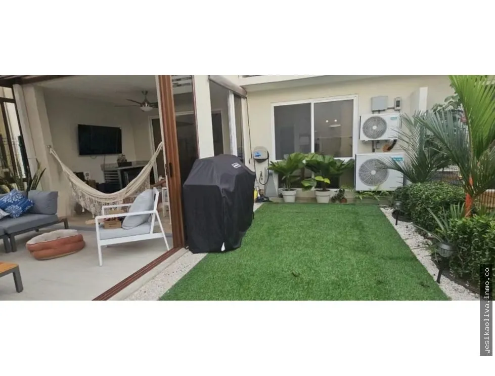 Alquiler de casa amoblada en Panamá Pacifico