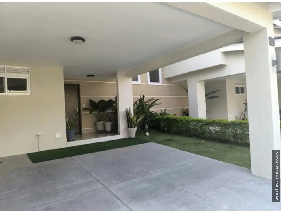 Alquiler de casa amoblada en Panamá Pacifico