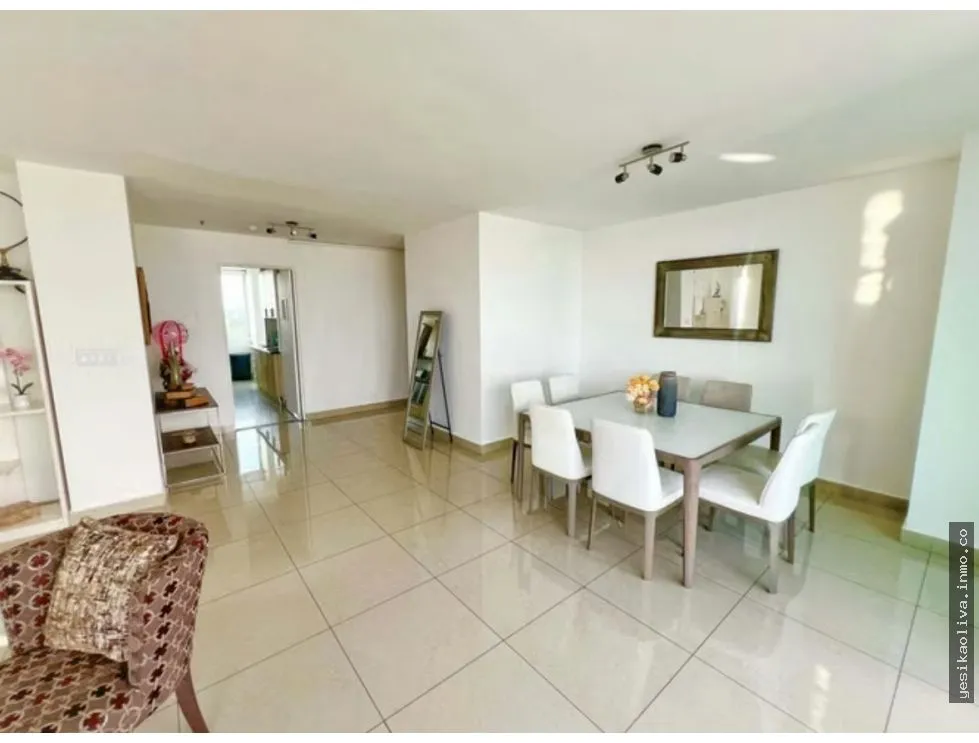 Venta de apartamento en Costa del Este