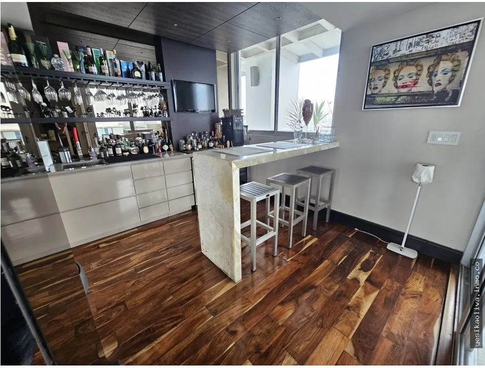 Apartamento penthouse en venta en Coco del Mar