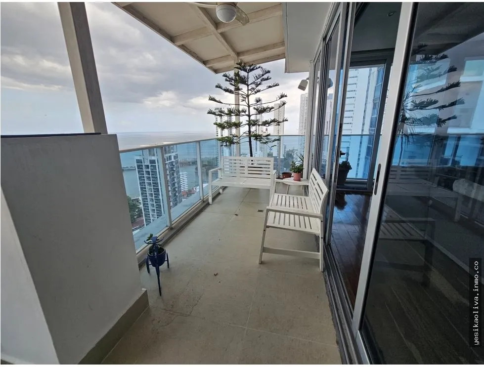Apartamento penthouse en venta en Coco del Mar