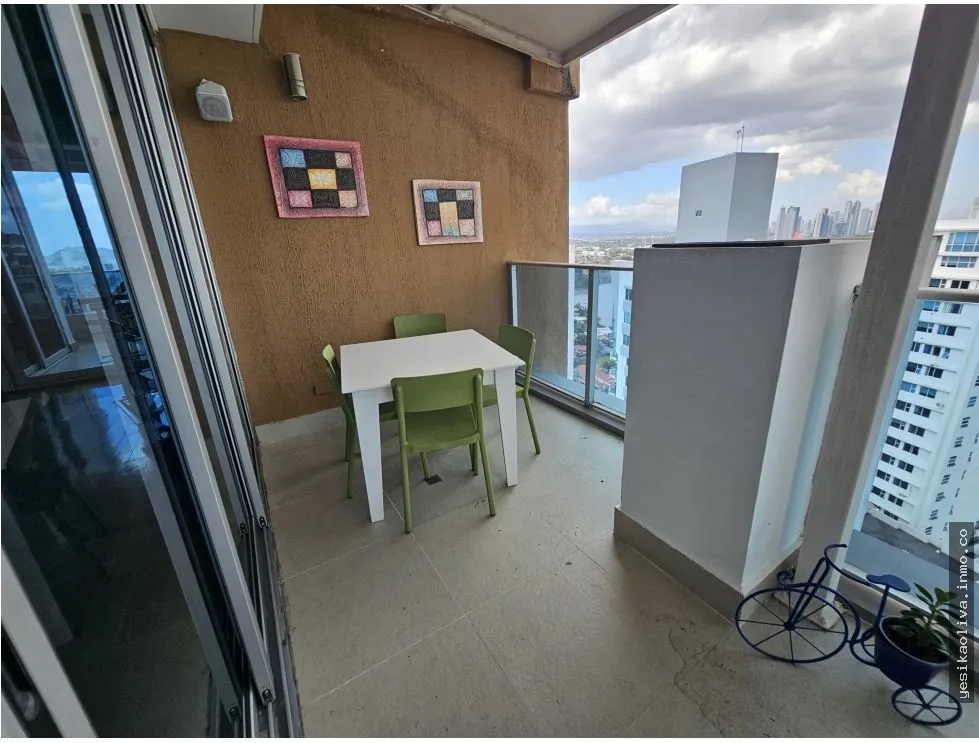 Apartamento penthouse en venta en Coco del Mar