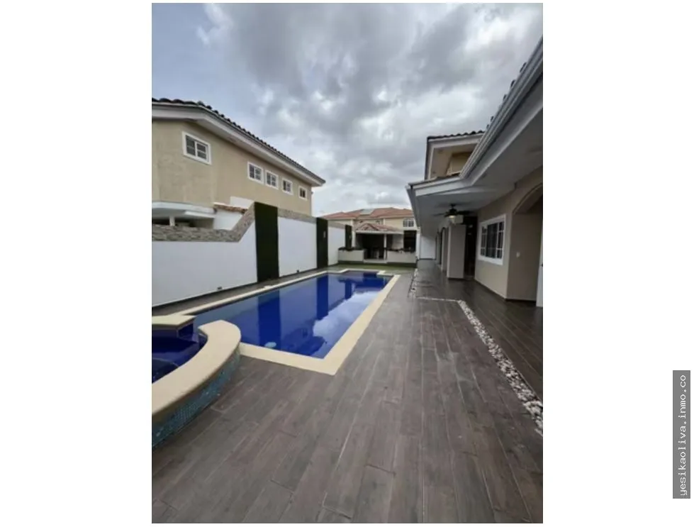 Alquiler de residencia en Costa del Este