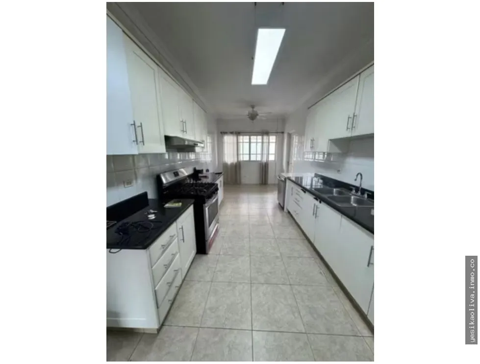 Alquiler de residencia en Costa del Este