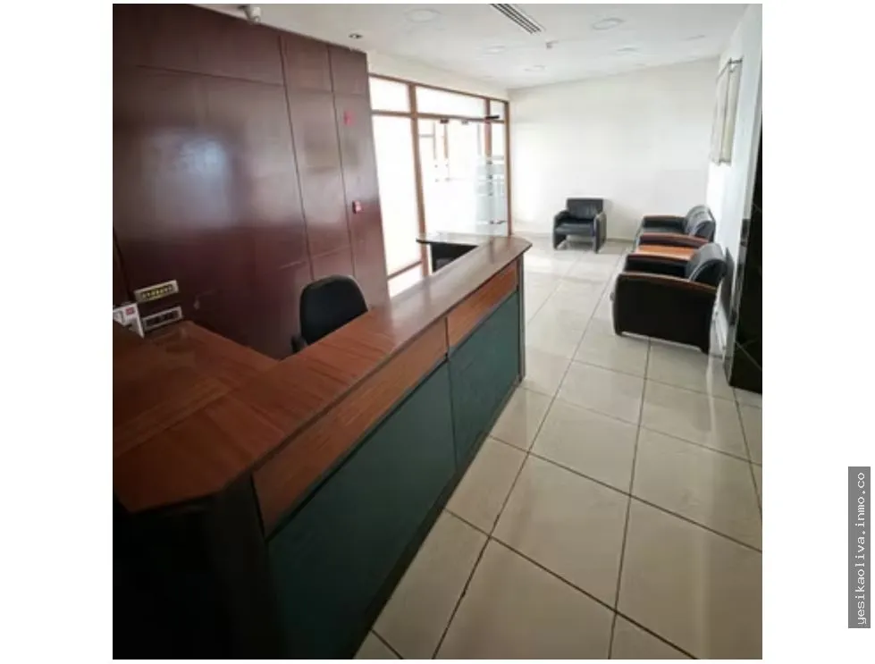 Alquiler de oficina amoblada en Obarrio
