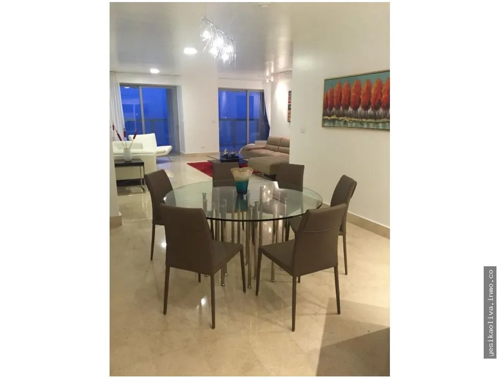 Alquiler de apartamento en Avenida Balboa