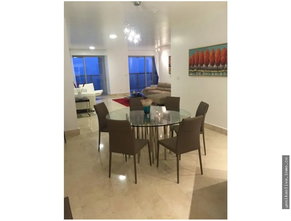 Alquiler de apartamento en Avenida Balboa