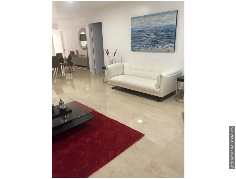 Alquiler de apartamento en Avenida Balboa