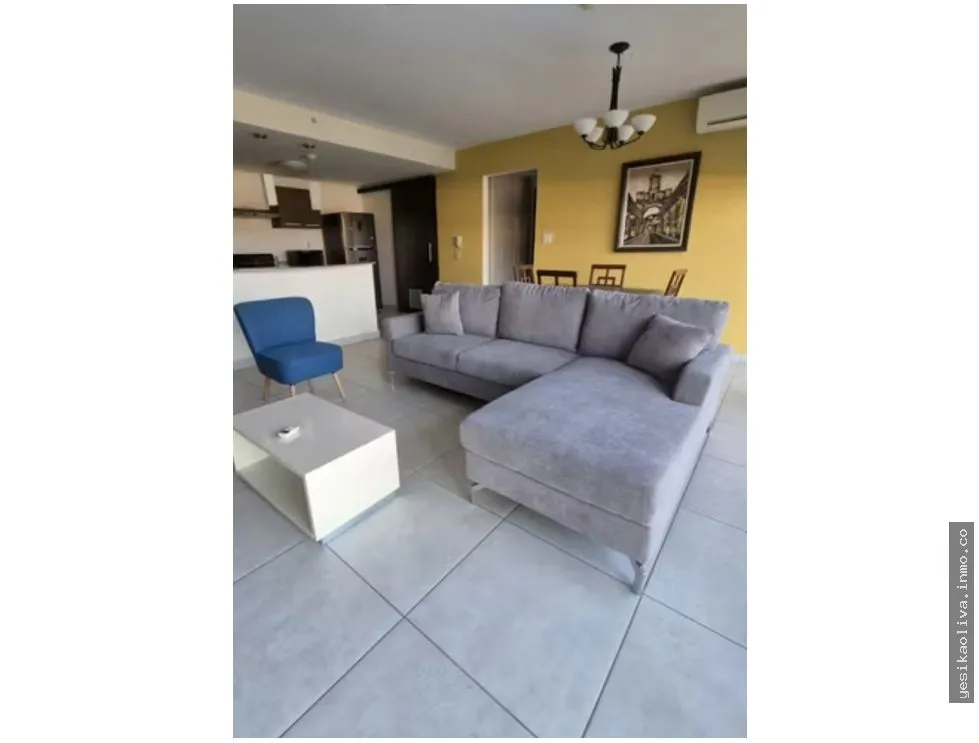 Apartamento amoblado en alquiler Panamá Pacífico