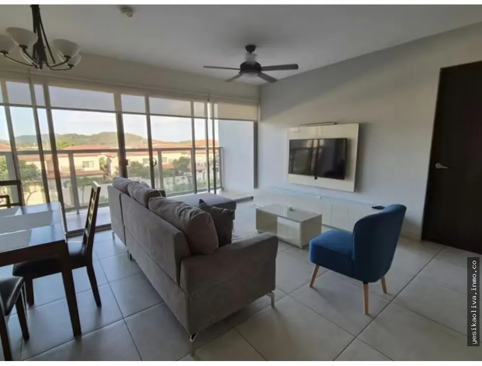 Apartamento amoblado en alquiler Panamá Pacífico