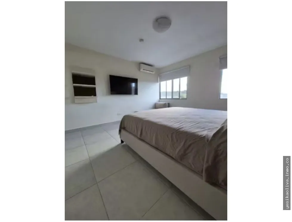 Apartamento amoblado en alquiler Panamá Pacífico