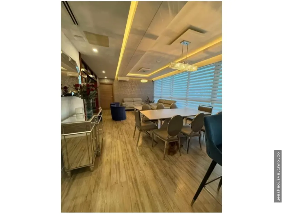 Venta o Alquiler de Apartamento Amoblado Costa del Este