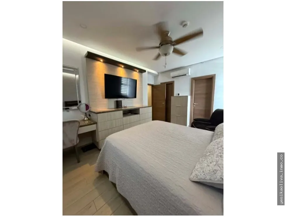 Venta o Alquiler de Apartamento Amoblado Costa del Este