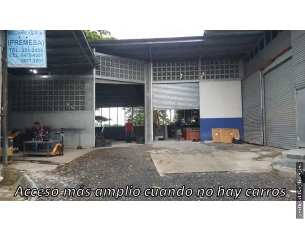 Alquiler de Bodegas/Local Comercial Parque Lefevre
