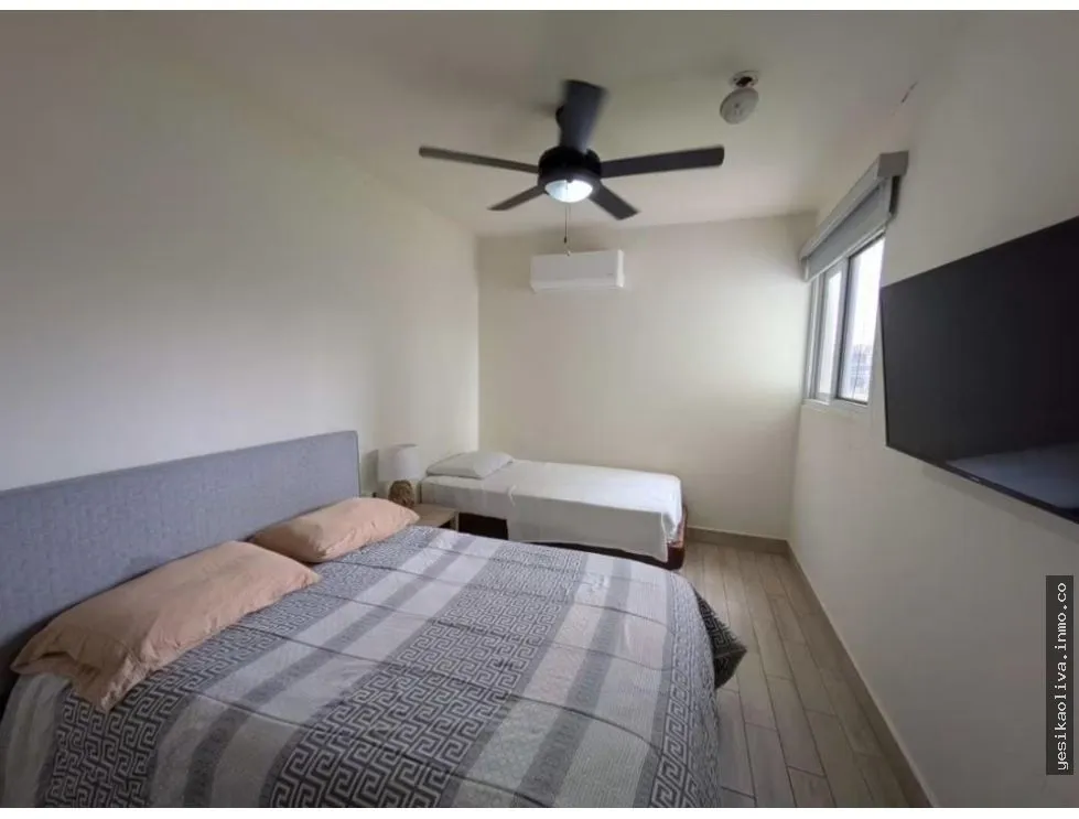 Venta de Apartamento  Amoblado Punta Chame