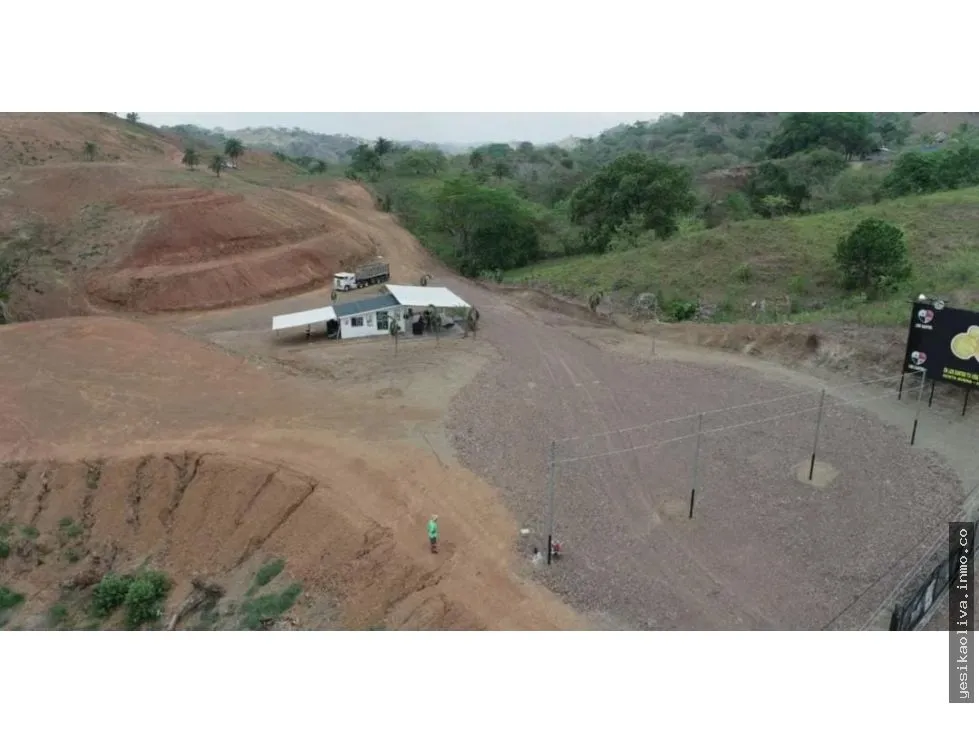 Venta de Terreno Playa Venao