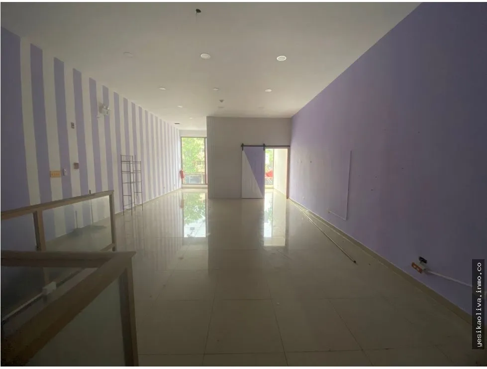 Commercial Space Rental on Vía Brasil