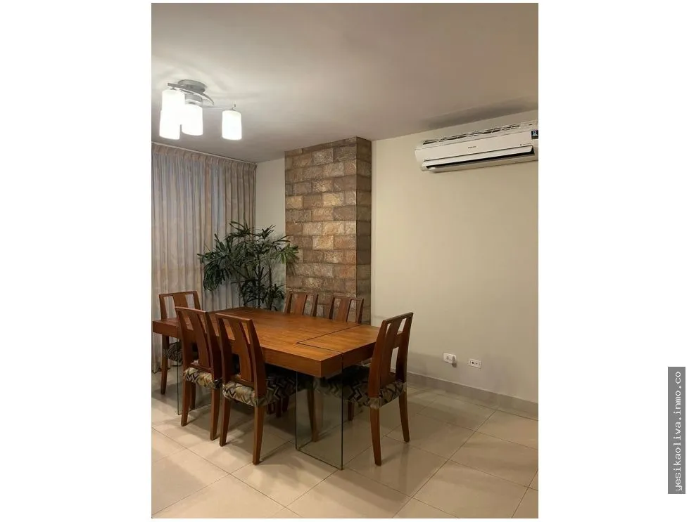Se alquila apartamento en Chanis