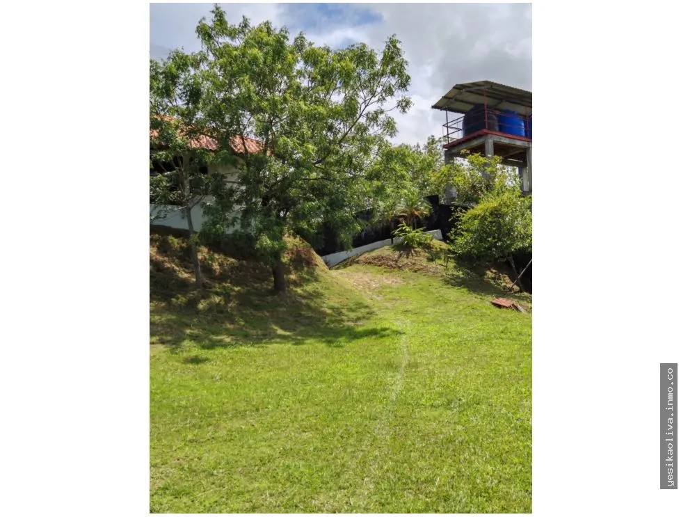 Venta de casa en San Carlos