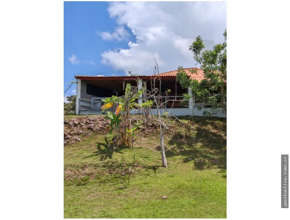 Venta de casa en San Carlos