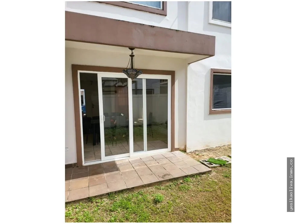Alquiler de Residencia Amoblada en Paseo Del Norte