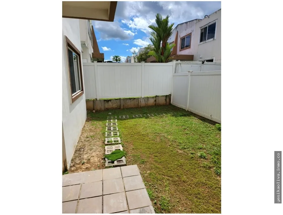 Alquiler de Residencia Amoblada en Paseo Del Norte