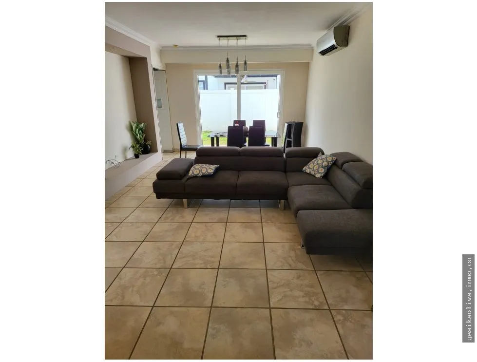 Alquiler de Residencia Amoblada en Paseo Del Norte