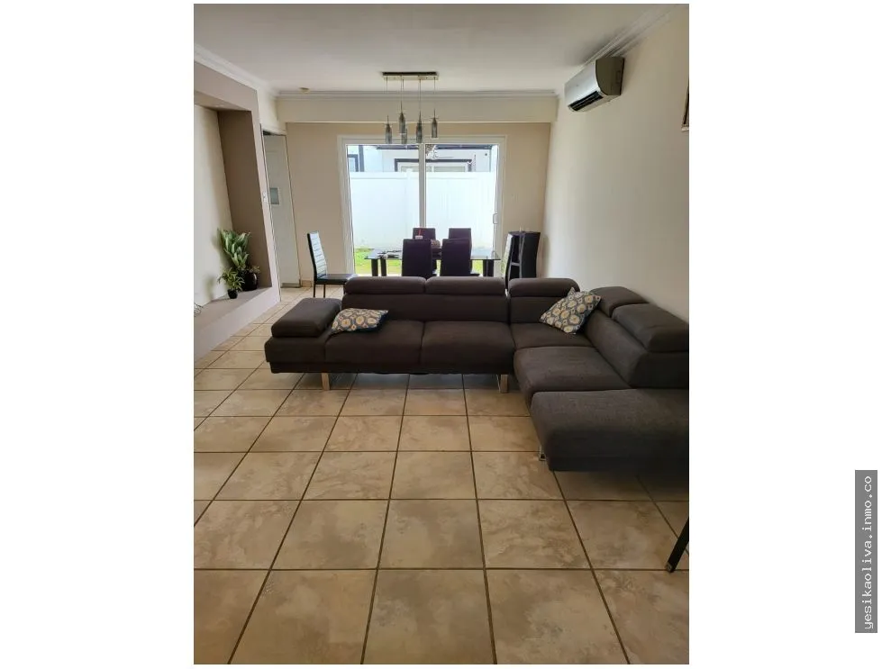 Alquiler de Residencia Amoblada en Paseo Del Norte