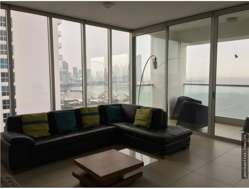 Venta y Alquiler de Apartamento Amoblado en Avenida Balboa