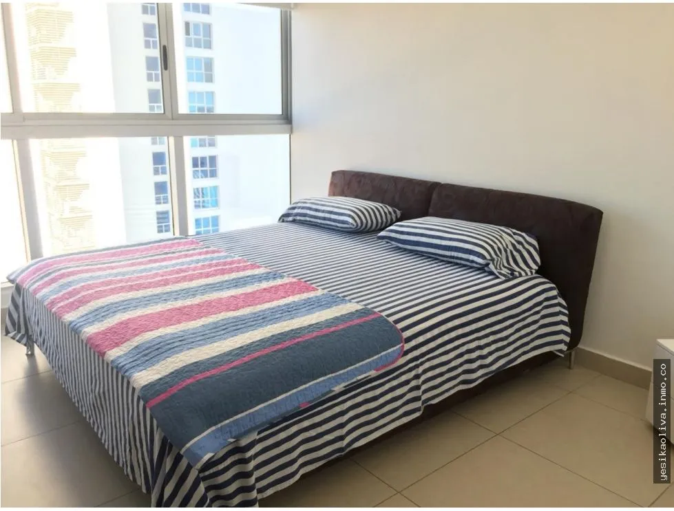 Venta y Alquiler de Apartamento Amoblado en Avenida Balboa
