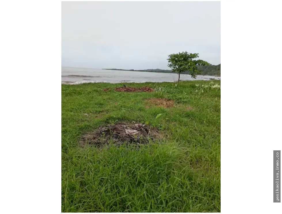 Venta de Terreno (Playa) Colon