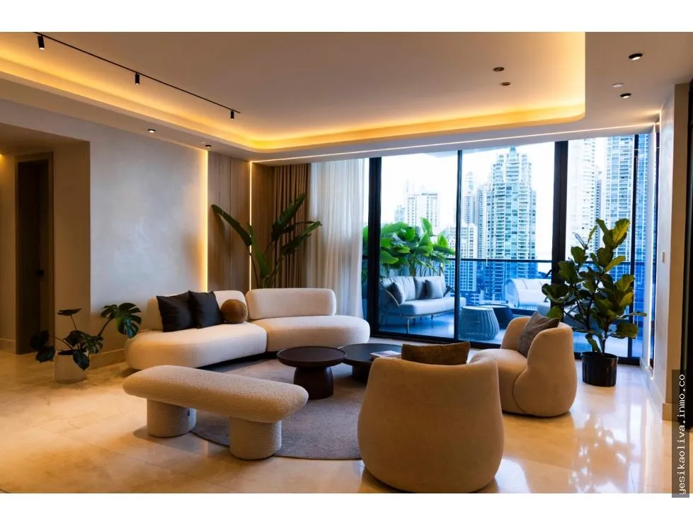 Venta de Apartamento Amueblado en Paitilla