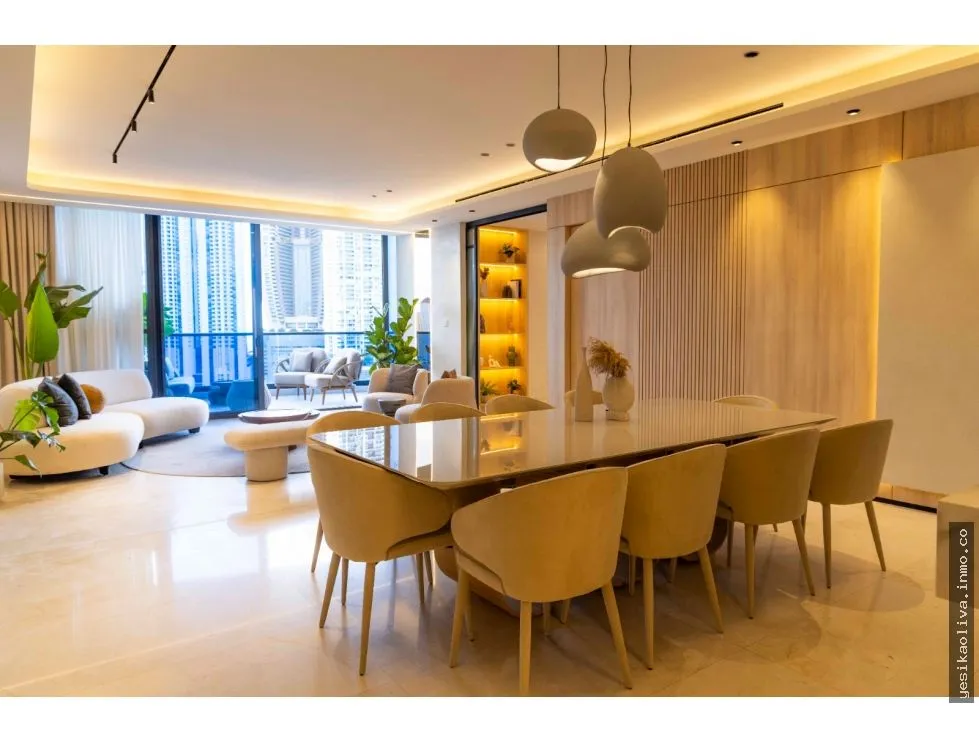 Venta de Apartamento Amueblado en Paitilla